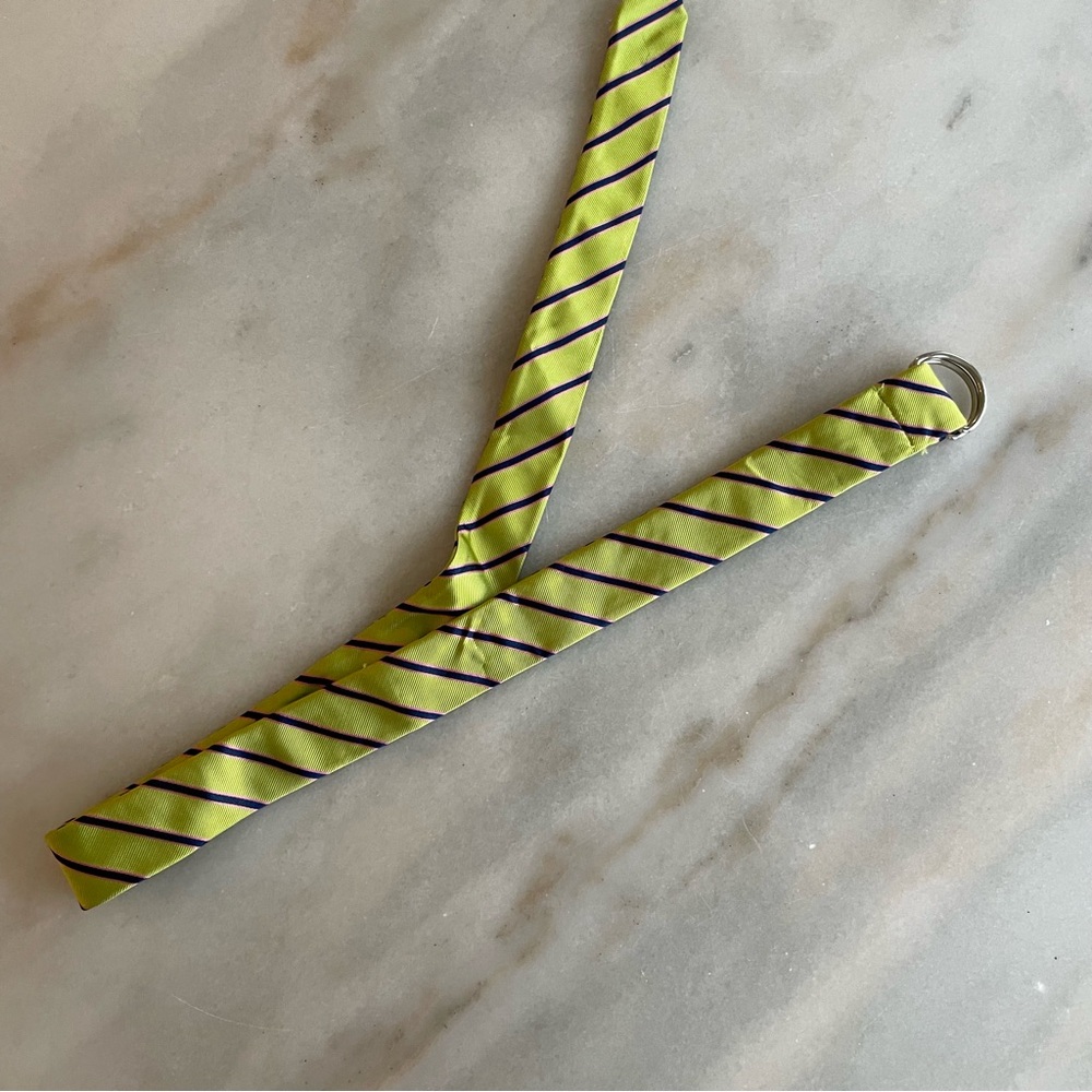 Green Striped Old Navy Y2K size L